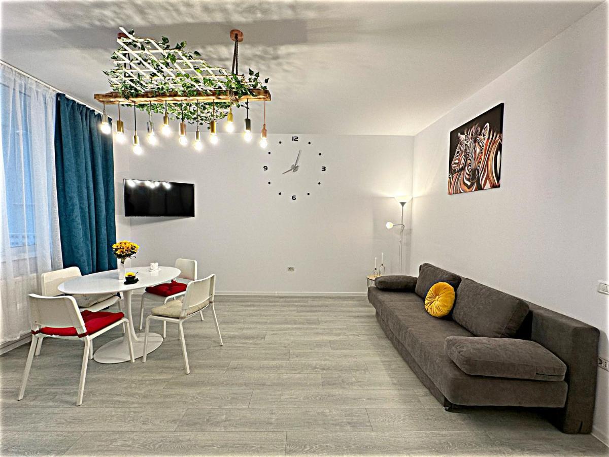 Hezo Sunshine Studio And Apartment Năvodari Exterior foto